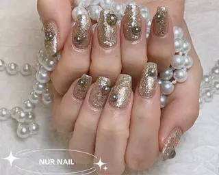 ネイル 🤎HARU 🧸のネイルデザイン