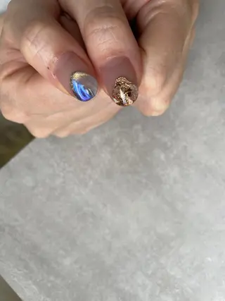 ネイル ネイルアトリエアミュ 🫧wakanaのネイルデザイン