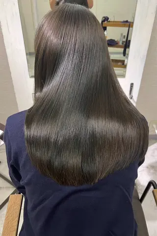 ロング カラー 髪質改善KUON所属・加賀谷 翠のヘアスタイル