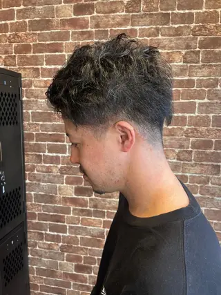 ショート カラー パーマ ヘアアレンジ メンズ キッズ ネイル マツエク・マツパ アイブロウ times salon名駅所属・久木原 ゆりのヘアスタイル