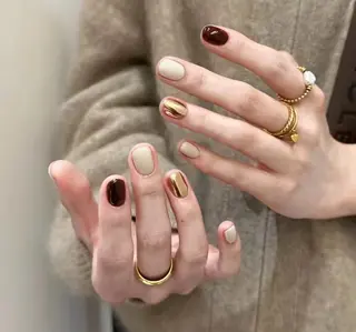 ネイル Maylie nail 大森店所属・大森Maylie Kayaのネイルデザイン