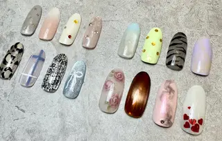 ネイル nailsalonAxia所属・。*✧⛓️ mayu⛓️✧︎*。のネイルデザイン