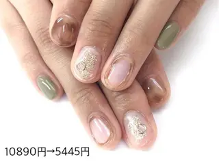 ネイル ネイルR新百合ヶ丘店所属・ネイルR 新百合ヶ丘のネイルデザイン