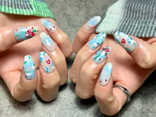 ネイル GéRanium Harukaのネイルデザイン