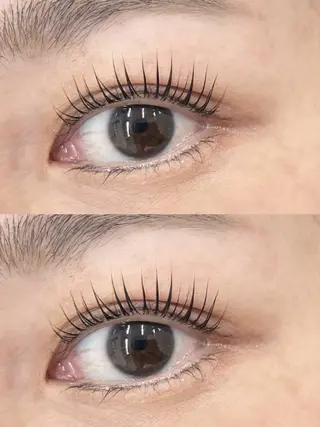 マツエク・マツパ ニコットラッシュ 第2ビル蔵光のマツエク・マツパデザイン