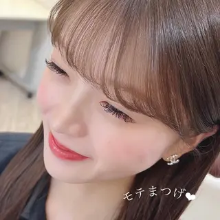 マツエク・マツパ La mule eye所属・AYAKA Lamuleeyeのマツエク・マツパデザイン