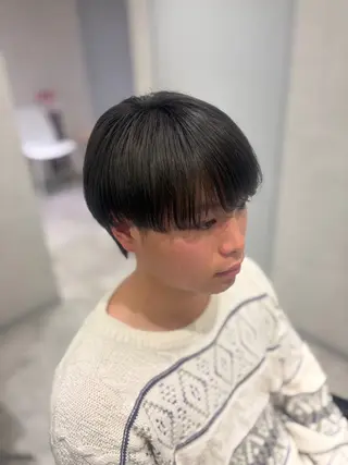 メンズ ｈｉｎａ🦋西梅田 カラーモデル募集中のヘアスタイル