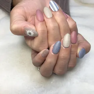 ネイル kipinail 川﨑えりかのネイルデザイン