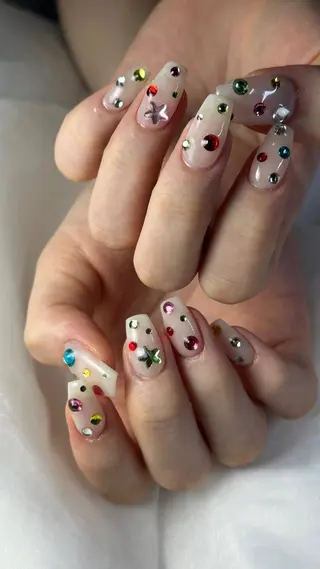 ネイル うにゃねいる🌷 Mayaのネイルデザイン