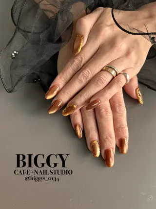 ネイル BIGGY所属・BIGGY maiのネイルデザイン