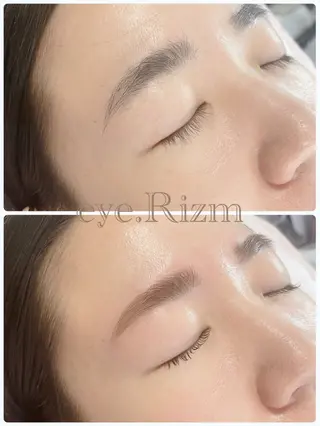 アイブロウ eye.Rizm所属・eye.Rizm 銀座のマツエク・マツパデザイン