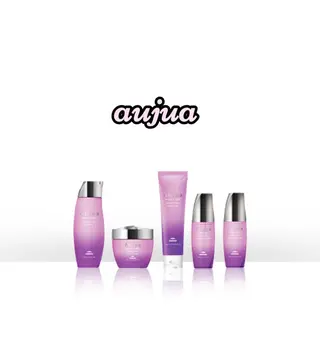 ロング カラー パーマ ヘアアレンジ メンズ ネイル マツエク・マツパ アイブロウ ウルフとハイトーン みっちー✂️のヘアスタイル