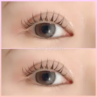 マツエク・マツパ 🦈Mana🦈 紬麦　栄店のマツエク・マツパデザイン