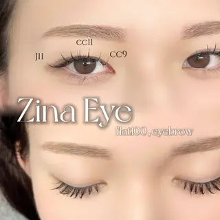 アイブロウ アリサ/ 束感まつ毛のマツエク・マツパデザイン