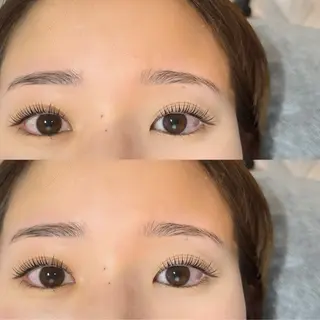 マツエク・マツパ Crescent Eye Sawakaのマツエク・マツパデザイン