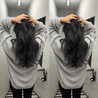 ロング 💗レイヤーショート ボブ艶髪/竜也💗のヘアスタイル