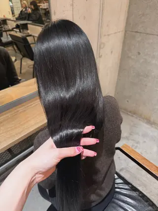 ロング カラー メンズ 艶髪/ハイトーン /masami🩵のヘアスタイル