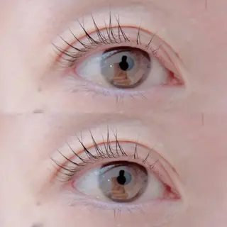 マツエク・マツパ ［LUNA］EYE ⏾ EYEBROWのマツエク・マツパデザイン