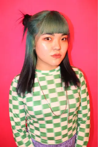 ロング カラー @kyoniyy KYONIのヘアスタイル