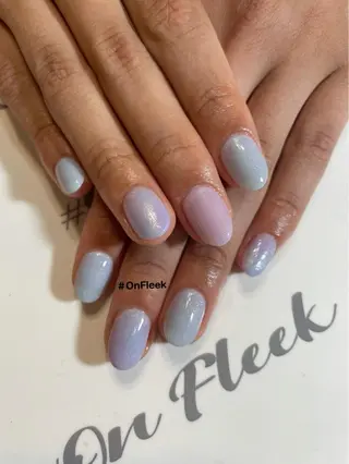 ネイル NailSalon ＃OnFleekのネイルデザイン