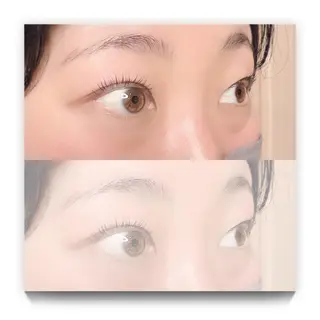 マツエク・マツパ Nanavi 鮎川のマツエク・マツパデザイン