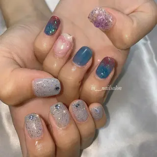 ネイル merci nail所属・merci nailのネイルデザイン