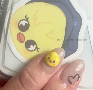 ネイル nail salon plumeのネイルデザイン