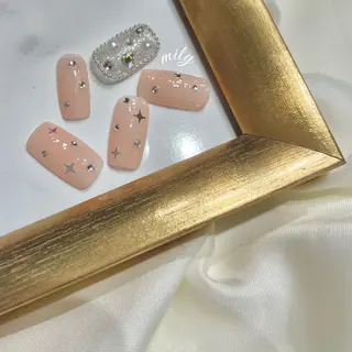 ネイル mily_harajuku所属・韓国ネイル☁️ haruna🌛のネイルデザイン