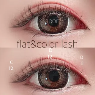 マツエク・マツパ apom 森分のマツエク・マツパデザイン