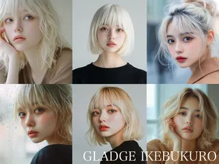 セミロング 池袋/カラー特化🎨 ロング料金なし🩵のヘアスタイル