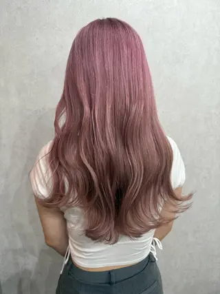 ロング カラー AIRI layer cut hairのヘアスタイル