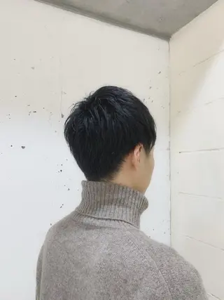 ショート メンズ 千葉駅徒歩1分✂︎ 宮内のヘアスタイル