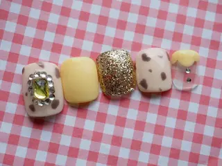 ネイル ネイルPetit Ribbonのネイルデザイン