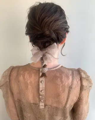 ヘアアレンジ 似合わせ⌇お洒落 カット⌇平野あみのヘアスタイル