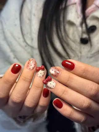 ネイル EE.Nail所属・FuFu.Nail 2️⃣番のネイルデザイン