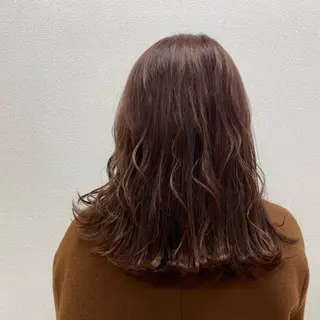 ミディアム 松本平太郎美容室大宮店所属・もりたみかこ 美容師お休み中のヘアスタイル