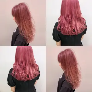 ミディアム カラー ヘアアレンジ メンズ キッズ ネイル マツエク・マツパ 💕トレンドうる艶髪 💕TUNE銀座のヘアスタイル