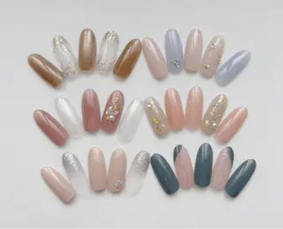 ネイル 冨田 茉優のネイルデザイン