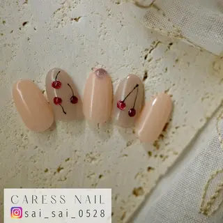 ネイル caress  nail カレスネイル　代々木上原所属・カレスネイル さいのネイルデザイン