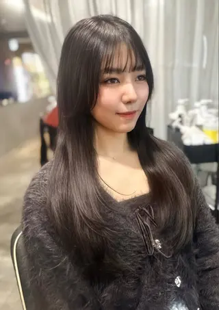 セミロング 村井 隆仁のヘアスタイル