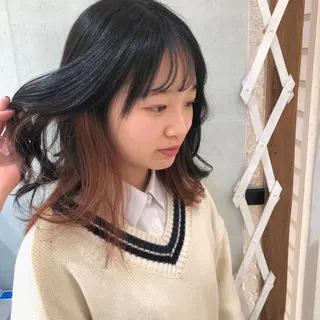 ロング カラー 🩵ANELA東口 齋藤琴音💚のマツエク・マツパデザイン