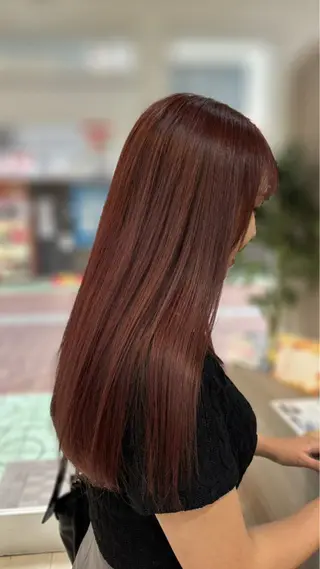 カラー 艶髪🥣透明感カラー 🫧前田奈津実のヘアスタイル