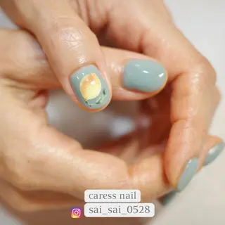 ネイル caress  nail カレスネイル　代々木上原所属・カレスネイル さいのネイルデザイン