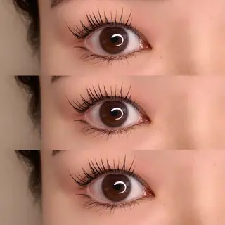 マツエク・マツパ FLICK　EYE LASH河原町店のマツエク・マツパデザイン