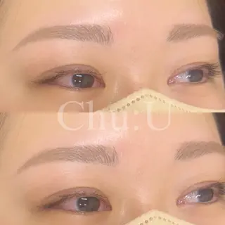 アイブロウ GO TODAY SHAIRE SALON 銀座Cras所属・韓国風眉×顔タイプ 診断® Naoの眉毛・アイブロウイメージ