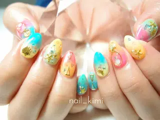 ネイル ConneQt所属・ETHOSENSE. kimikaのネイルデザイン