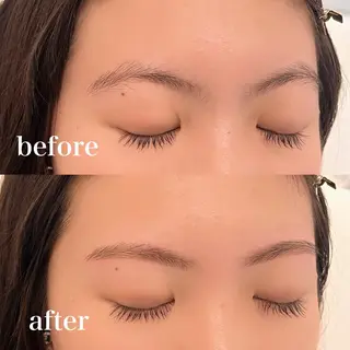 アイブロウ 八田 紗希の眉毛・アイブロウイメージ