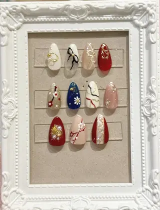 ネイル nail salon oneness🎀のネイルデザイン