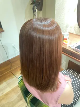 セミロング カラー el zafiro肥後橋店所属・藤田 郁弥のヘアスタイル