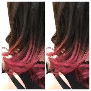 カラー ササキ トモシのヘアスタイル